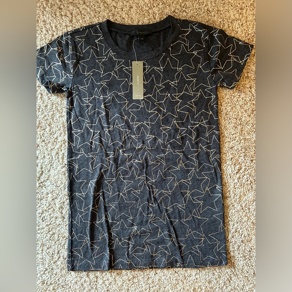 NWT JCREW star tee